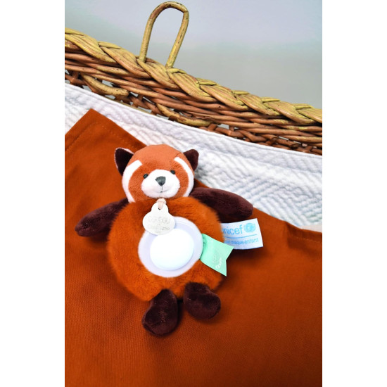 Sarkana panda - naktslampa Doudou - 15cm