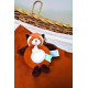 Sarkana panda - naktslampa Doudou - 15cm