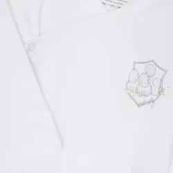 Livly Mice Crossed Body White Livly Mice Crossed Body White