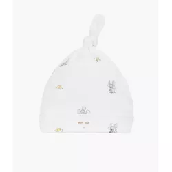 Livly Kokvilnas Cepure Mice Tossie Hat White