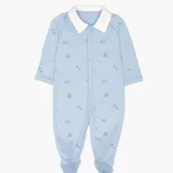 Livly Playroom Remi Footie Blue Livly Playroom Remi Footie Blue