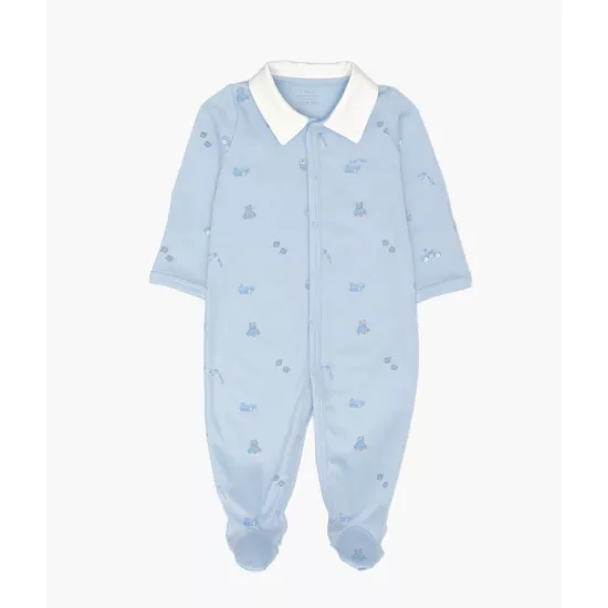 Rāpulis Livly Playroom Remi Footie Blue