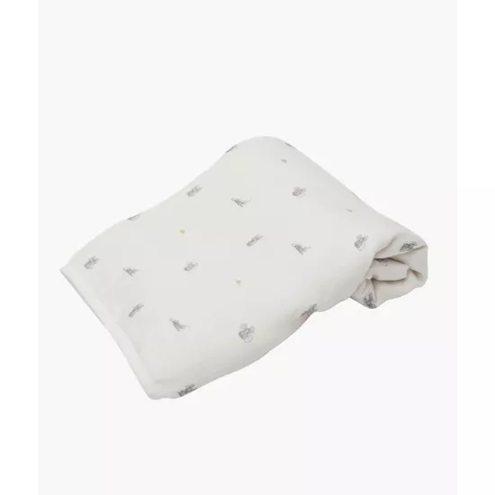 Plēds Livly Mice Dream Blanket White Onesize