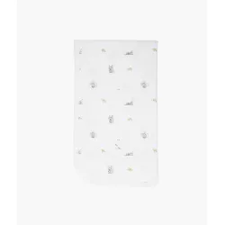 Plēds Livly Mice Blanket White Onesize