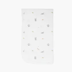 Livly Mice Blanket White Onesize