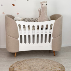 Ingvart Oval Transformer Fly Bed (Beige) Ingvart Oval Transformer Fly Bed (Beige)