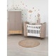 Ingvart Oval Transformer Fly Bed (Beige)