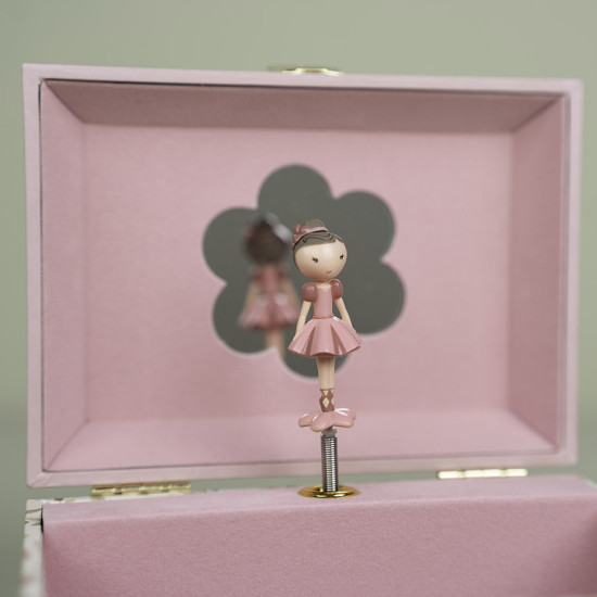 Little Dutch dārglietu kastīte ar mūziku 'Rosa'
