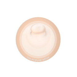 Set of 2 nipples for ZERO.ZERO Suavinex 180 ml anti-colic feeding bottle +6m Fast Flow Fair Set of 2 nipples for ZERO.ZERO Suavinex 180 ml anti-colic feeding bottle +6m Fast Flow Fair