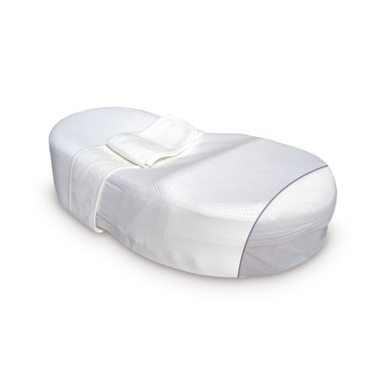 Ergonomiskais kokons Cocoonababy Red Castle - fleur de coton®