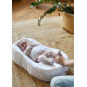 Ergonomiskais kokons Cocoonababy Red Castle - fleur de coton®