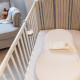 Ergonomiskais kokons Cocoonababy Red Castle - fleur de coton®