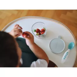 Beaba Silicone Bib Mineral Beaba Silicone Bib Mineral
