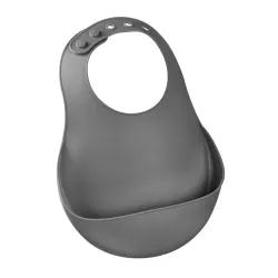 Beaba Silicone Bib Mineral Beaba Silicone Bib Mineral