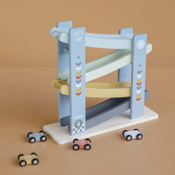 Little Dutch Ramp Racer Cars ´Blue´ FSC Little Dutch Ramp Racer Cars ´Blue´ FSC