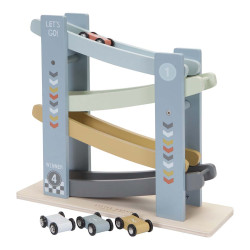 Little Dutch Ramp Racer Cars ´Blue´ FSC Little Dutch Ramp Racer Cars ´Blue´ FSC