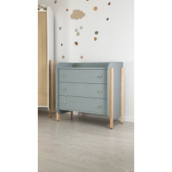 Ingvart Kumode ar Pārtinamo Galdiņu Nika Eucatlyptus/Natural Ingvart Kumode ar Pārtinamo Galdiņu Nika Eucatlyptus/Natural