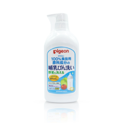 Pigeon product for washing children's dishes and vegetables with a dispenser, 800ml Pigeon product for washing children's dishes and vegetables with a dispenser, 800ml