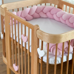 Gultiņa-transformers Nika Slim ar kustīgu sienu White