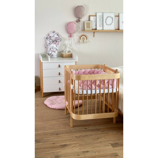 Gultiņa-transformers Nika Slim ar kustīgu sienu White