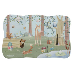 Little Dutch Bath foam puzzle ´Forest Friends´ Little Dutch Bath foam puzzle ´Forest Friends´