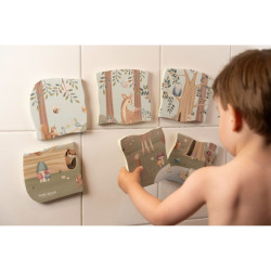 Little Dutch Bath foam puzzle ´Forest Friends´ Little Dutch Bath foam puzzle ´Forest Friends´