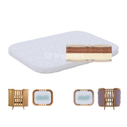 Boho matracis 68x87 kokoss+latekss