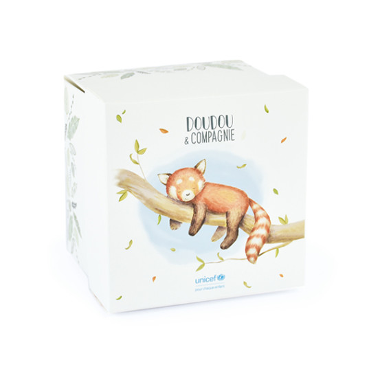Rotalļieta Sarkana Panda ar klipsi maneklim DouDou