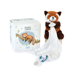 Rotalļieta Sarkana Panda ar klipsi maneklim DouDou