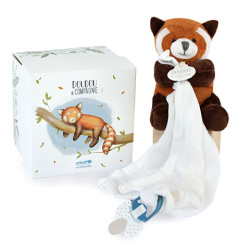 Rotalļieta Sarkana Panda ar klipsi maneklim DouDou Rotalļieta Sarkana Panda ar klipsi maneklim DouDou