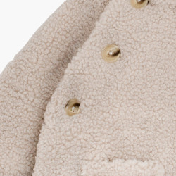 Livly Jaka Pile Jacket 9-12m Livly Jaka Pile Jacket 9-12m