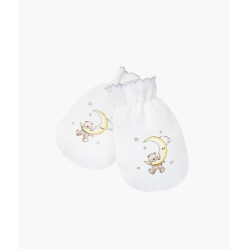 Cimdi Livly Teddy Dreams Hand Knits White Onesize Cimdi Livly Teddy Dreams Hand Knits White Onesize