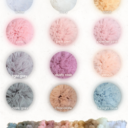 Baldahīns ar pomoniem, Cream