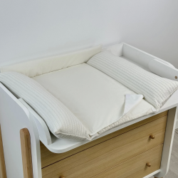 Матрасик для пеленания в комод Ника, размер 67x72 cm, White, 100% хлопок