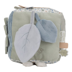 Mīksts attīstošs kubs Little Dutch ´Lucky Leaves´ GRS Mīksts attīstošs kubs Little Dutch ´Lucky Leaves´ GRS