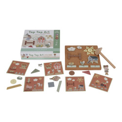Little Dutch Tap tap art set ´Little Farm´ Little Dutch Tap tap art set ´Little Farm´