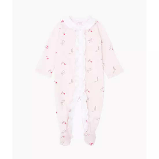 Café Sara Footie Pink