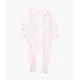 Café Sara Footie Pink