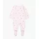 Café Sara Footie Pink