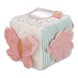 Mīksts attīstošs kubs Little Dutch ´Lucky Blossom´ GRS Mīksts attīstošs kubs Little Dutch ´Lucky Blossom´ GRS