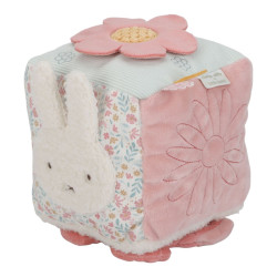 Mīksts attīstošs kubs Little Dutch ´Lucky Blossom´ GRS Mīksts attīstošs kubs Little Dutch ´Lucky Blossom´ GRS