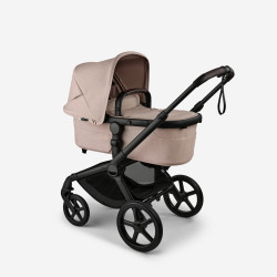 Bugaboo Fox 5 Renew bassinet and seat stroller Desert Taupe/Black Bugaboo Fox 5 Renew bassinet and seat stroller Desert Taupe/Black