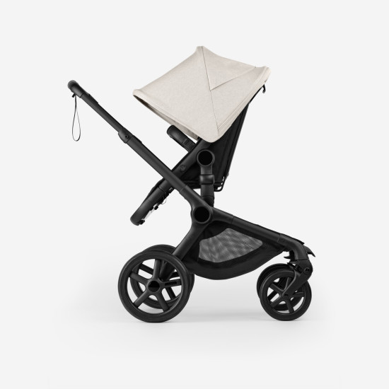 Bugaboo Fox 5 Renew ratu komplekts Misty white/Black