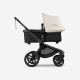 Bugaboo Fox 5 Renew ratu komplekts Misty white/Black
