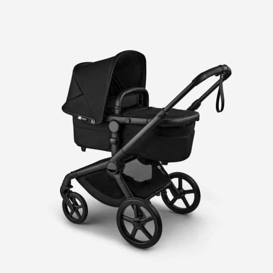 Bugaboo Fox 5 Renew ratu komplekts Heritage black/Black