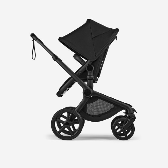 Bugaboo Fox 5 Renew ratu komplekts Heritage black/Black