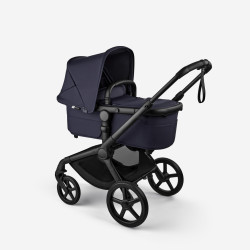 Bugaboo Fox 5 Renew bassinet and seat stroller Deep indigo/Black Bugaboo Fox 5 Renew bassinet and seat stroller Deep indigo/Black
