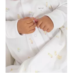 Livly Ducklings Overall White