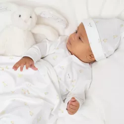 Livly Ducklings Tossie Hat White Livly Ducklings Tossie Hat White