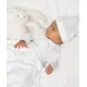 Livly Kokvilnas Cepure Ducklings Tossie Hat White